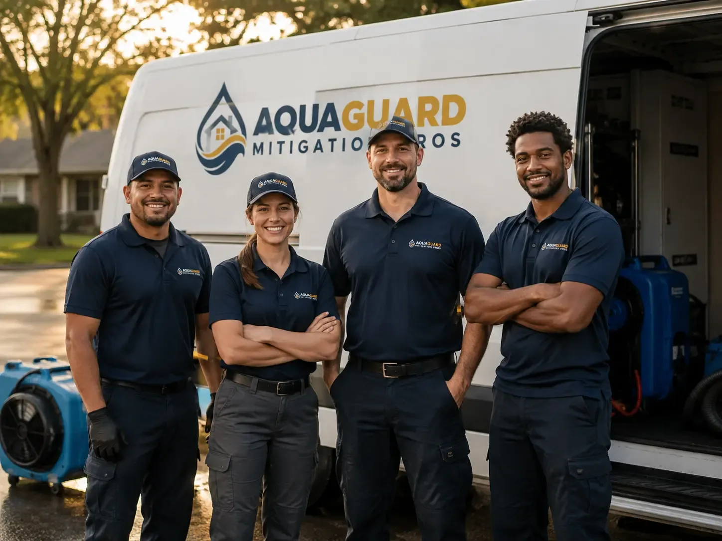 Water Damage Mitigation company in Koloa, HI